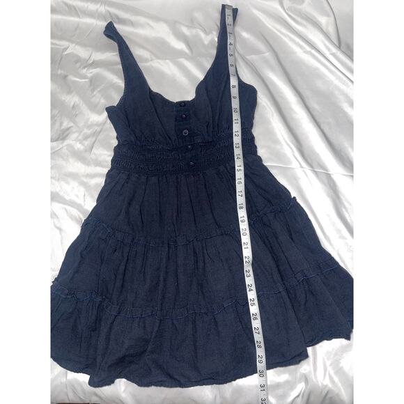 Pre-Loved Urban Outfitters Navy Blue Medium Dress - Picture 6 of 6